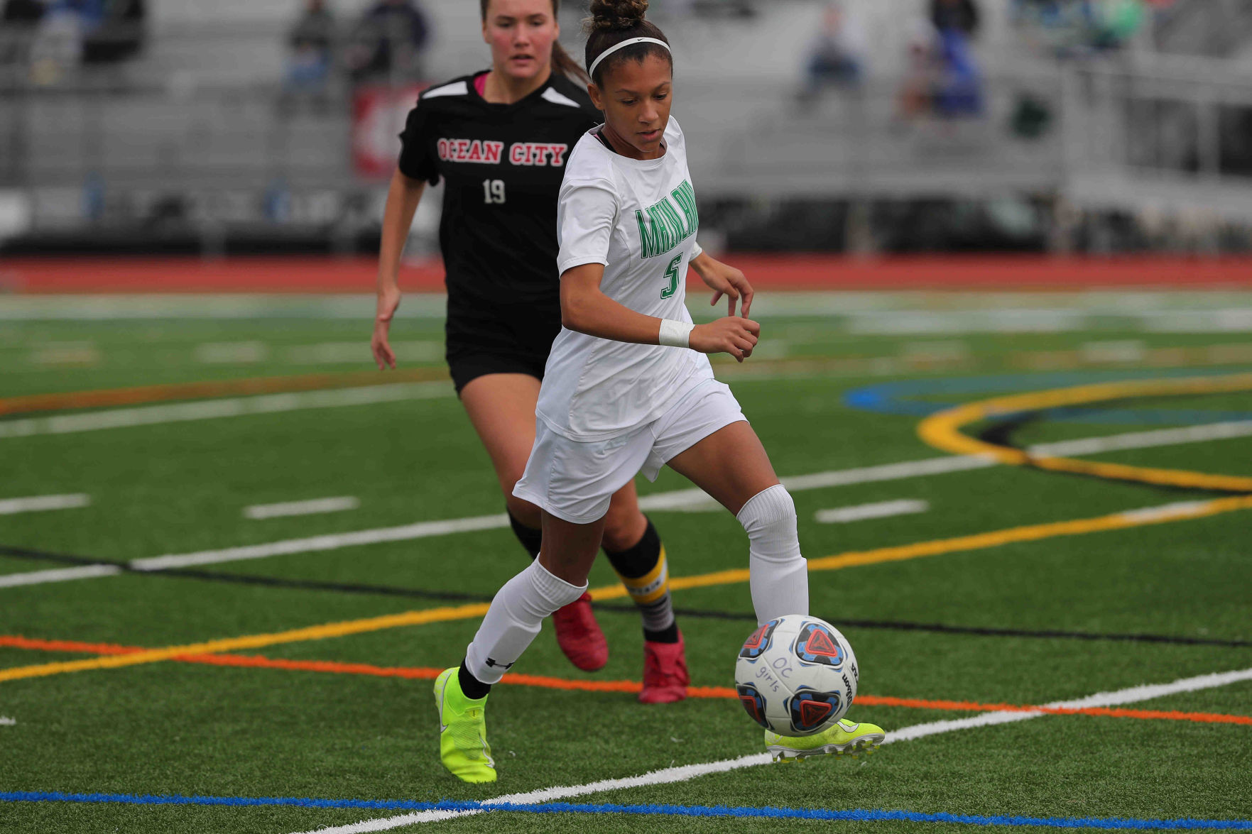 Ocean City Girls Soccer wins South Jersey Group III championship